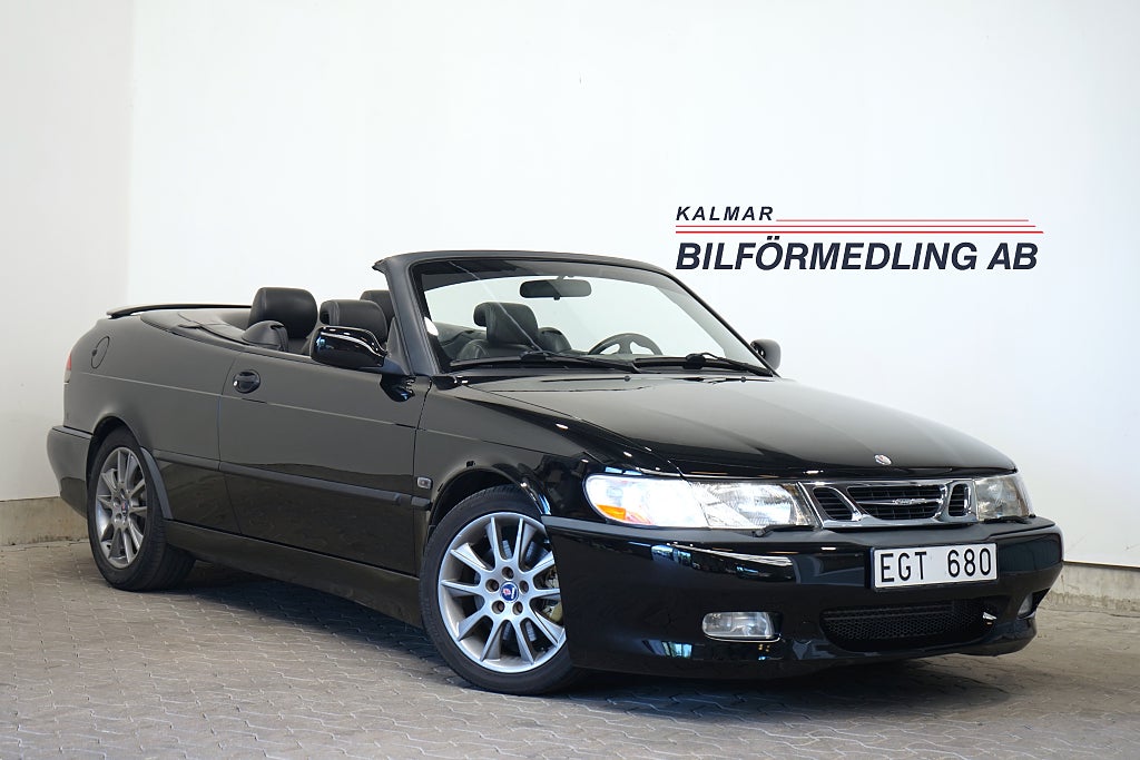 Saab 9-3 Cabriolet 2.0 T Maunuell 154hk