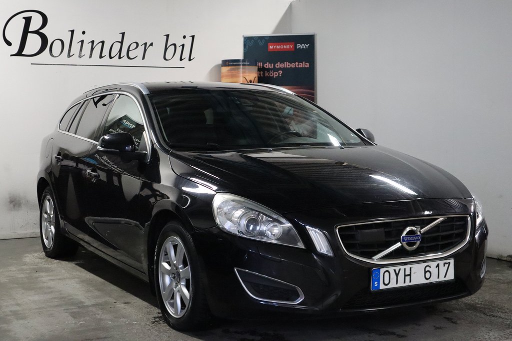 Volvo V60 D2 Summum BESIKTIGAD M-VÄRMARE SoV HEMLEV