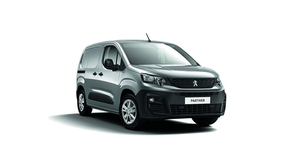 Peugeot Partner L1 100HK Kampanj från 4913kr/mån exkl moms  2024