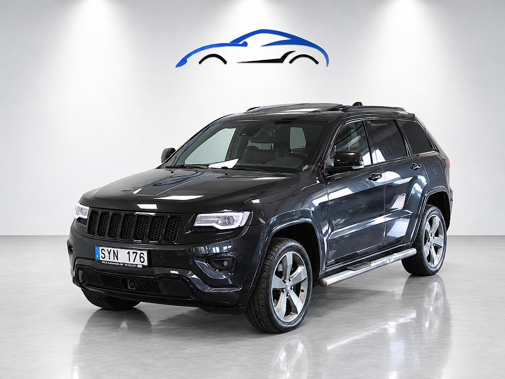 Jeep Grand Cherokee 3.0 V6 CRD Overland 4WD 300hk Panorama Luftfjädring SRT
