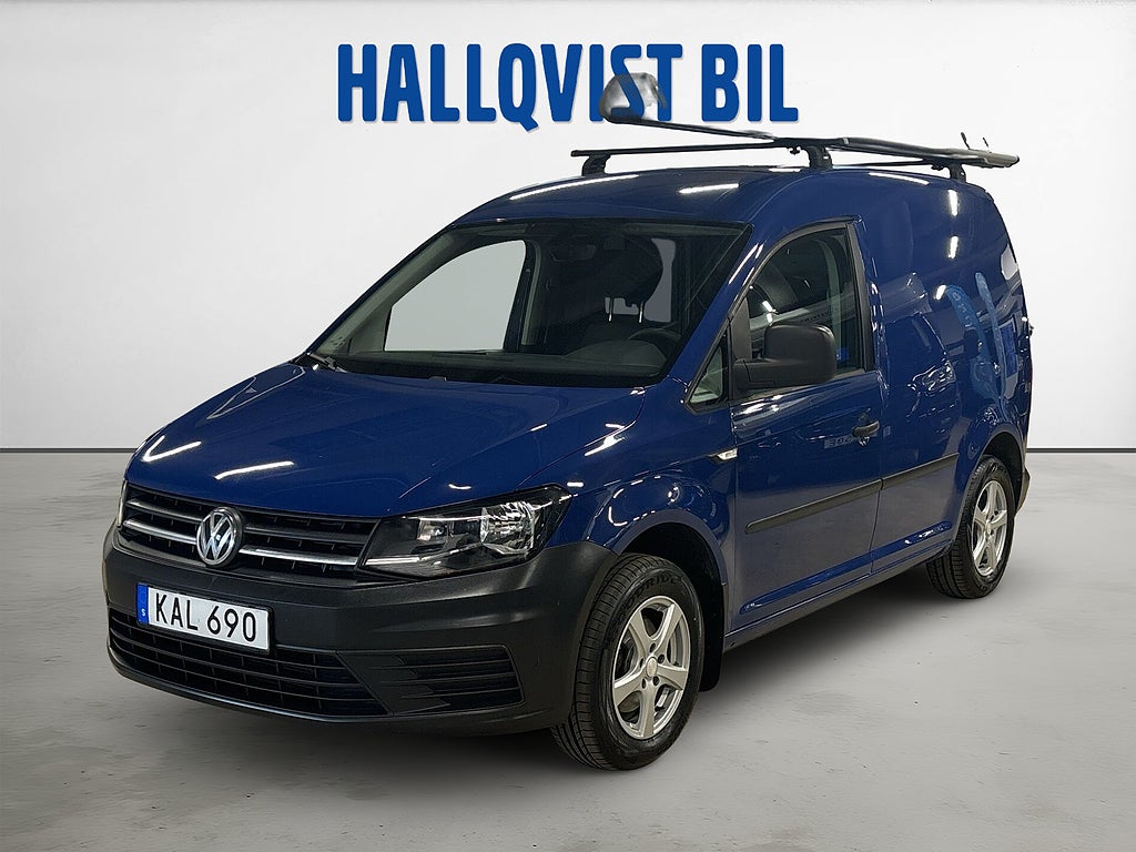 Volkswagen Caddy Skåp 1.6 TDI 75hk Drag Värmare Inredning Euro 5