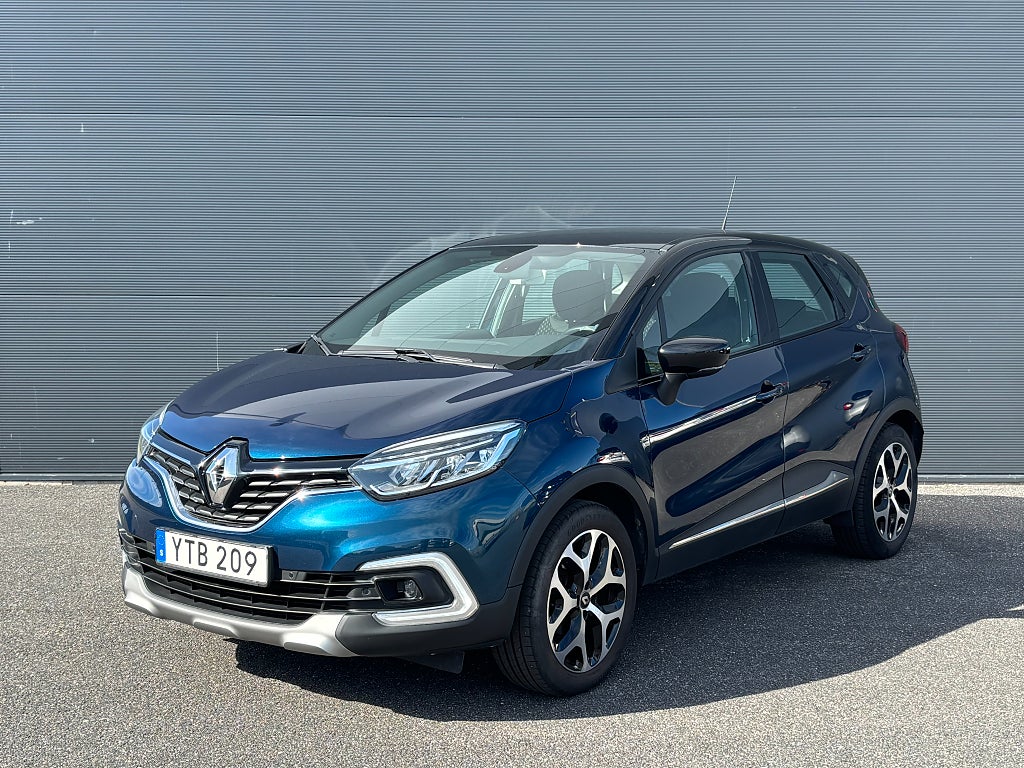 Renault Captur 0.9 TCe Intens Kamera 1 Ägare Navi Drag P-sensorer 
