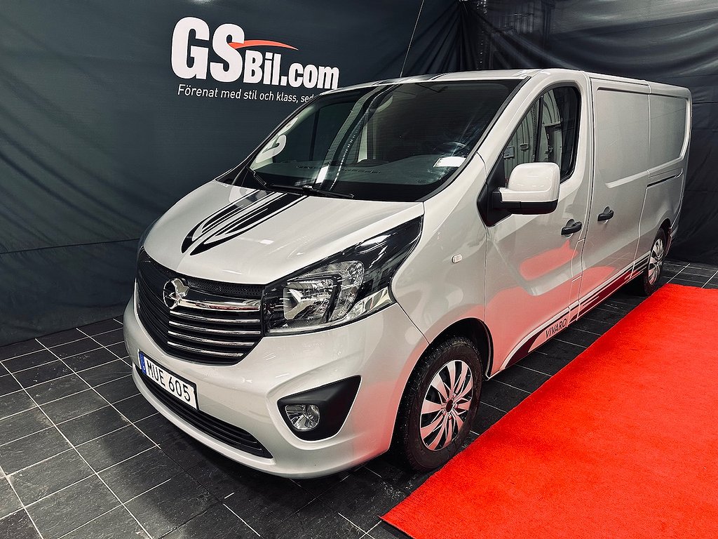 Opel Vivaro 2.9t 1.6 CDTI BIturbo L2H1 3 Säten MOMS