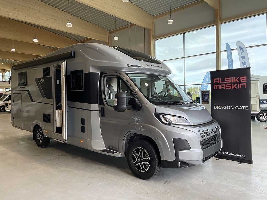 Adria Coral 670 DL 60 Y / B-körkort / Face to Face / Automat / Jubileu