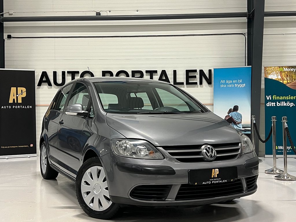 Volkswagen Golf Plus 1.6 *3Ägare | Nybesiktigad |