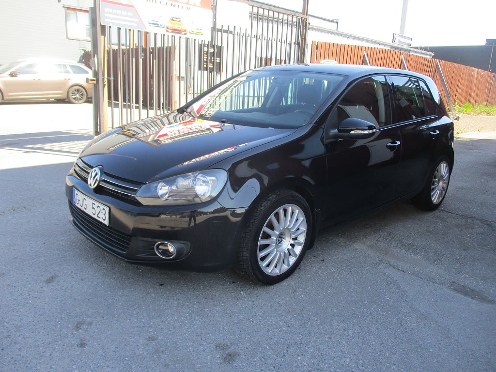 Volkswagen Golf 5-dörrar 1.4 TSI Masters Euro 5