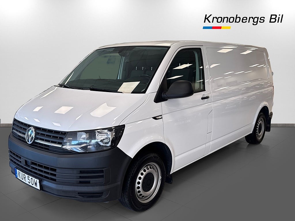 Volkswagen Transporter T28 2.0 TDI BMT Drag/värmare *NY KAMREM*