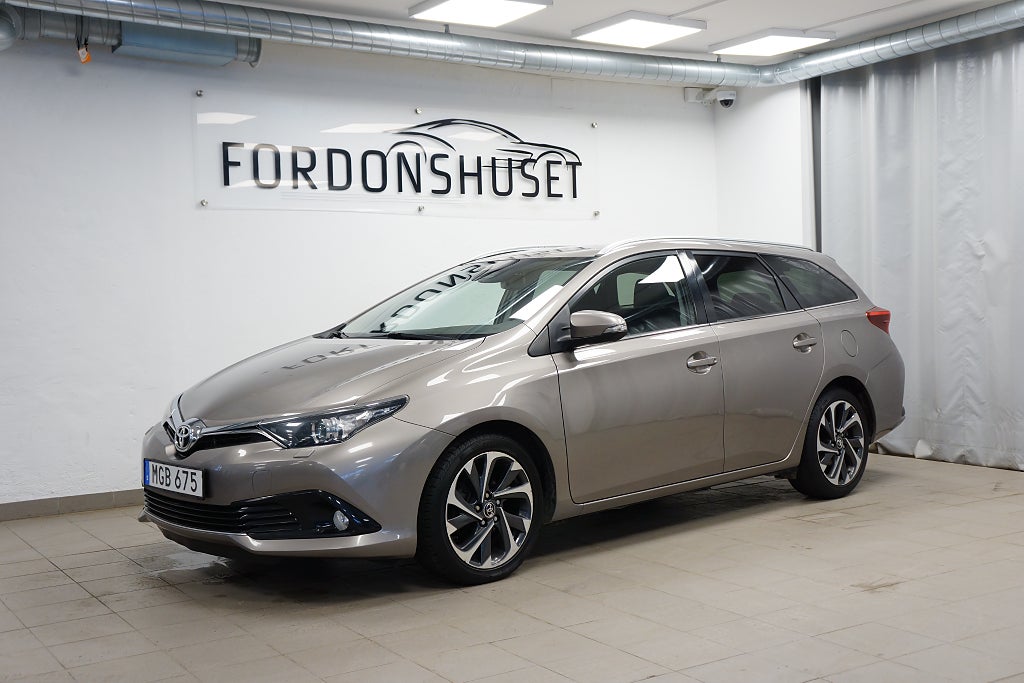 Toyota Auris TOURING SPORTS 1.6 D-4D ACTIVE PLUS | COMFORT