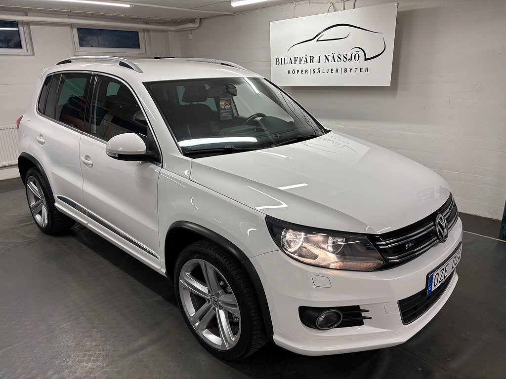 Volkswagen Tiguan 1.4 TSI 4Motion Sport & Style Euro 5 Dragkrok