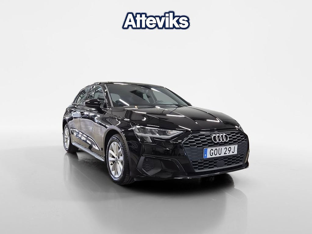 Audi A3 35 TFSI PROLINE 150 HK S TRONIC