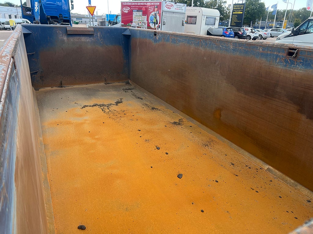 Övriga Beg 20 m3 Schaktflak