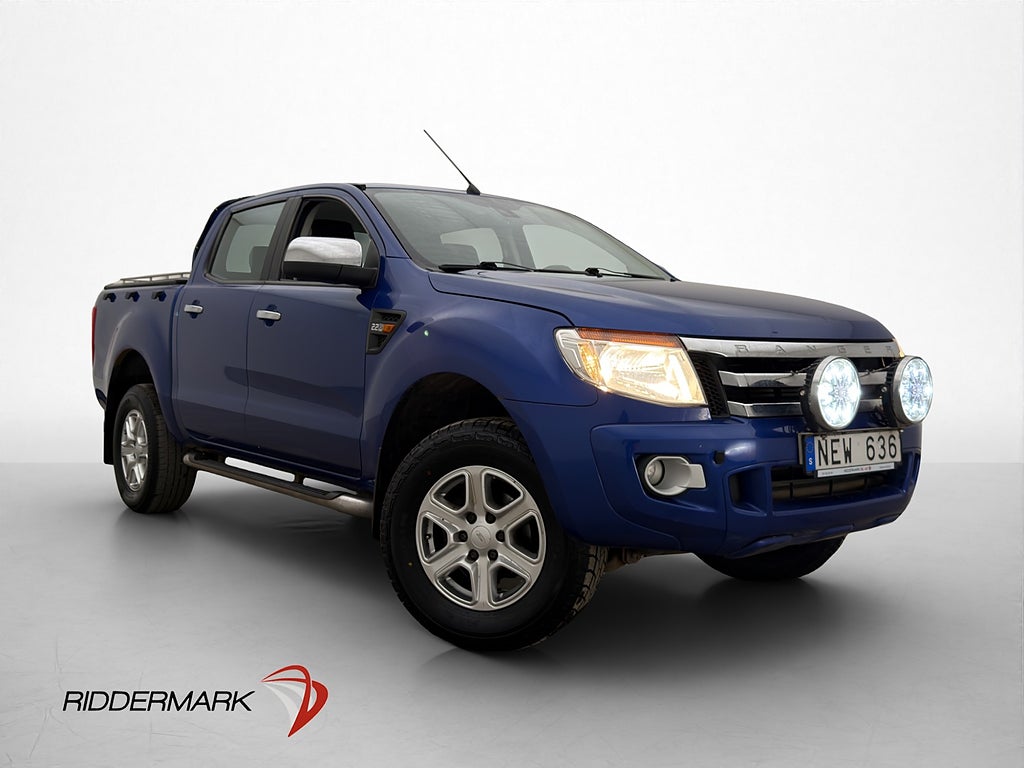 Ford ranger XLT 2.2TDCi 4x4 Värmare Dragkrok Farthållare