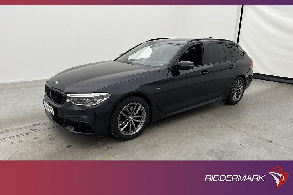 BMW 520 d xDrive Touring M Sport Innovation Ed Pano H/K Drag