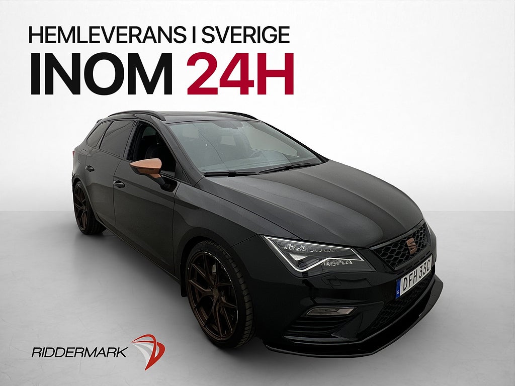 Seat Leon ST Cupra 2.0 TSI 300hk 4M Pano Beats Carplay Navi