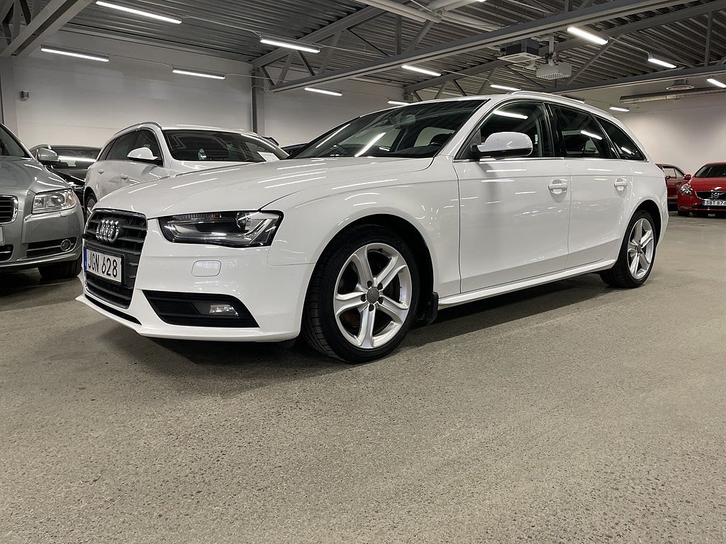 Audi A4 Avant 2.0 TDI 163Hk Euro 5