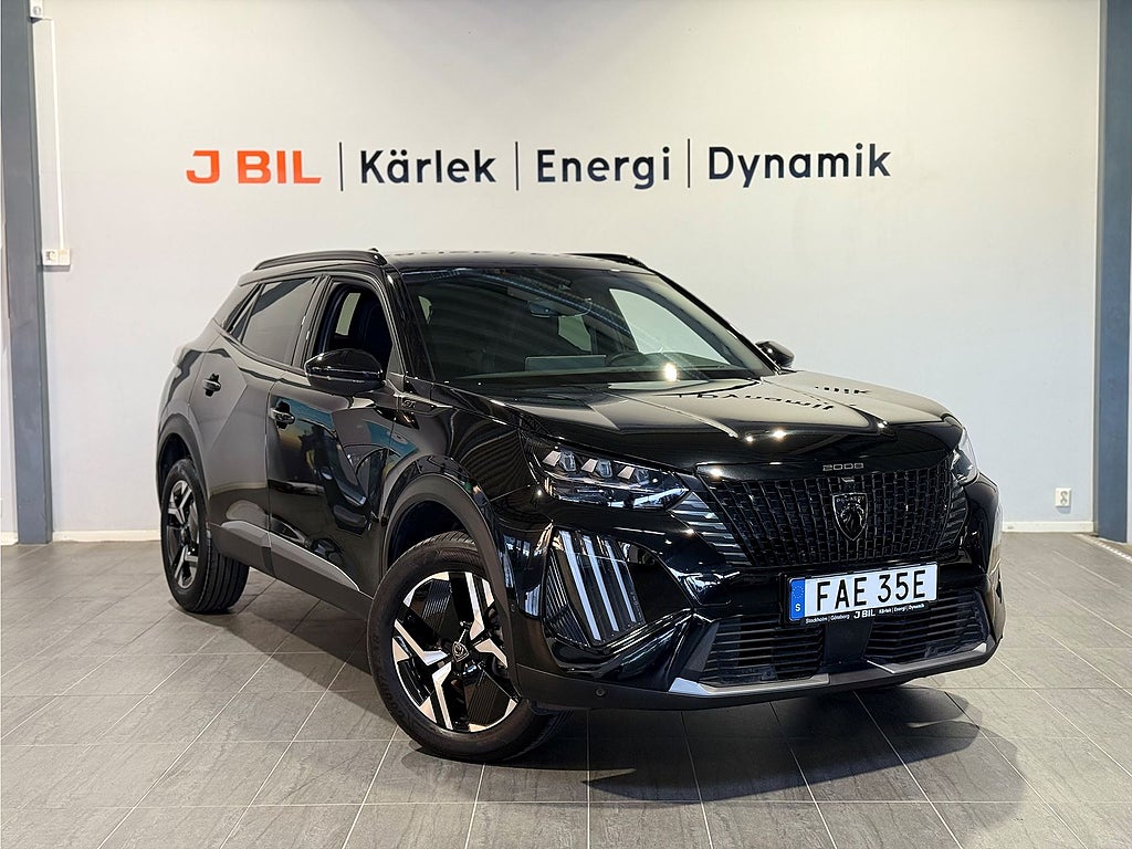 Peugeot 2008 GT 1.2 PT 130hk Aut - B-KAMERA, CARPLAY