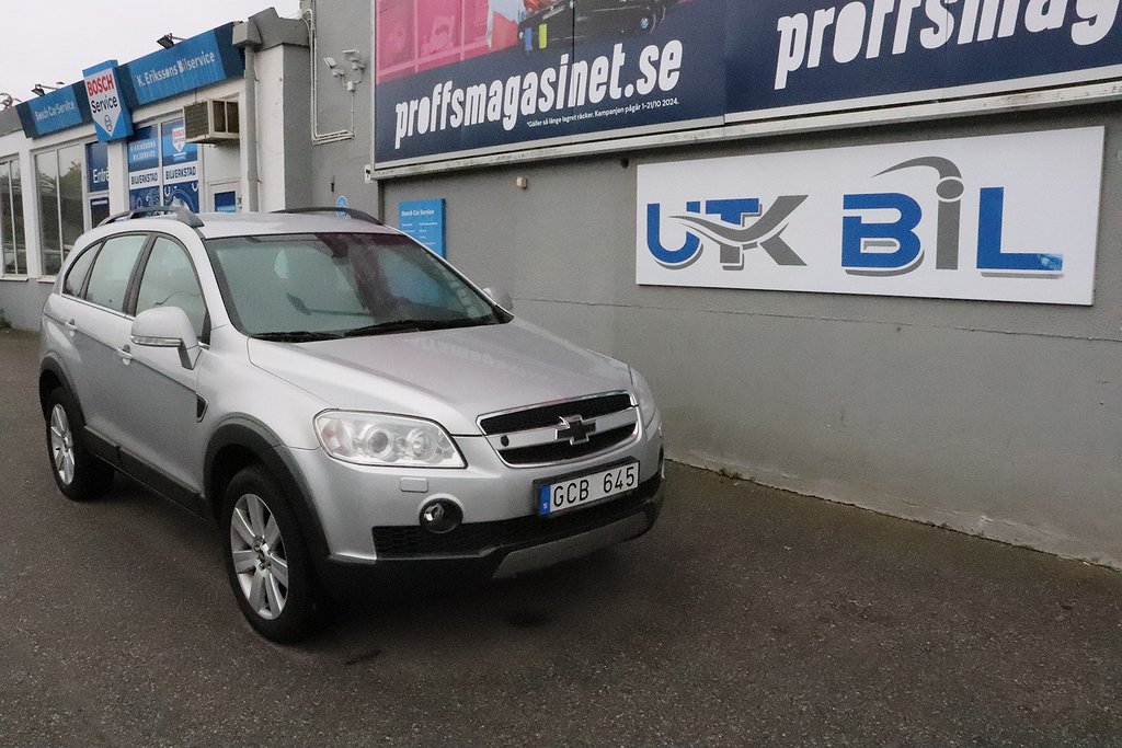 Chevrolet Captiva 2.0 TD VCDi AWD AUTOMAT DRAGKROK 7-SITS