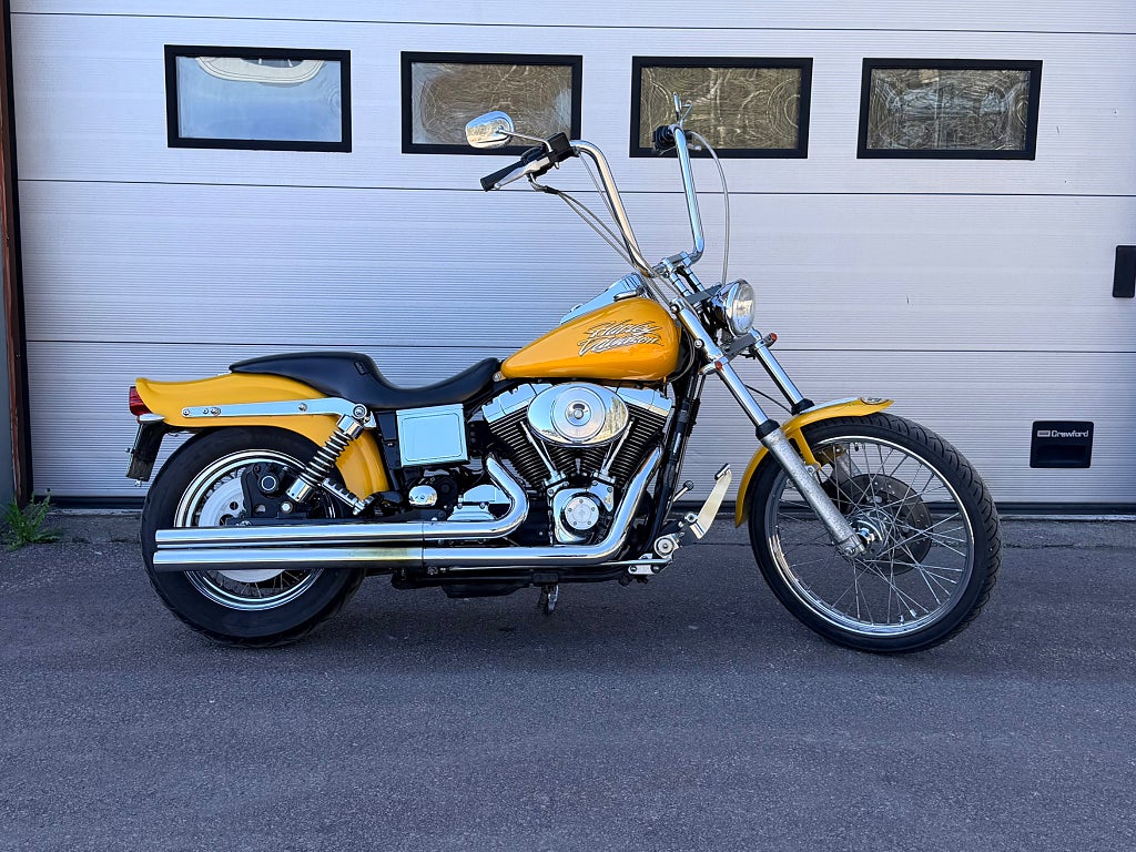 Harley-Davidson FXDWG Dyna Wide Glide TC88 cui