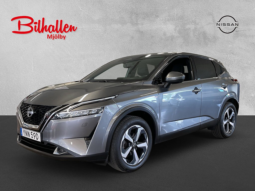 Nissan Qashqai MHEV 158 HK XTRONIC 4WD TEKNA DRAG