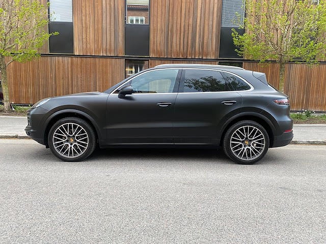 Porsche Cayenne TipTronic S Euro 6