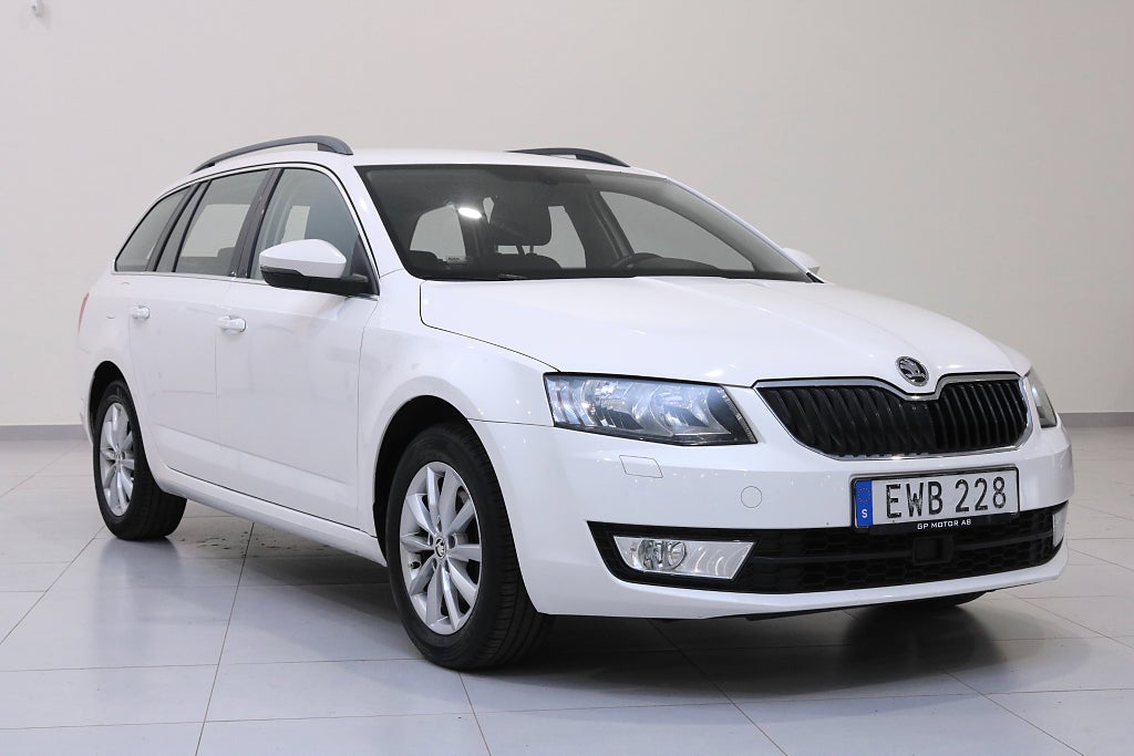 Skoda Octavia Kombi 1.0 TSI Ambition / Vämare / Elbaklucka