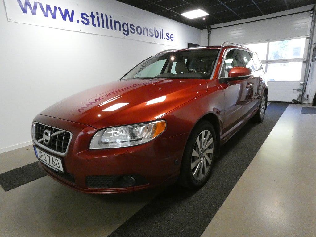 Volvo V70 T4 Summum 180hk Drag
