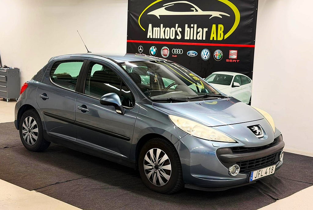 Peugeot 207 5-dörrar 1.6 Sport Euro 4