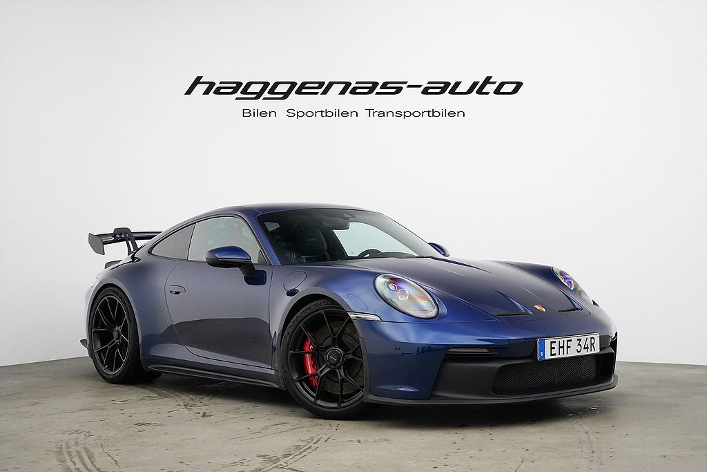 Porsche 911 992 GT3 Clubsport / 510hk / Lyft / PDLS+