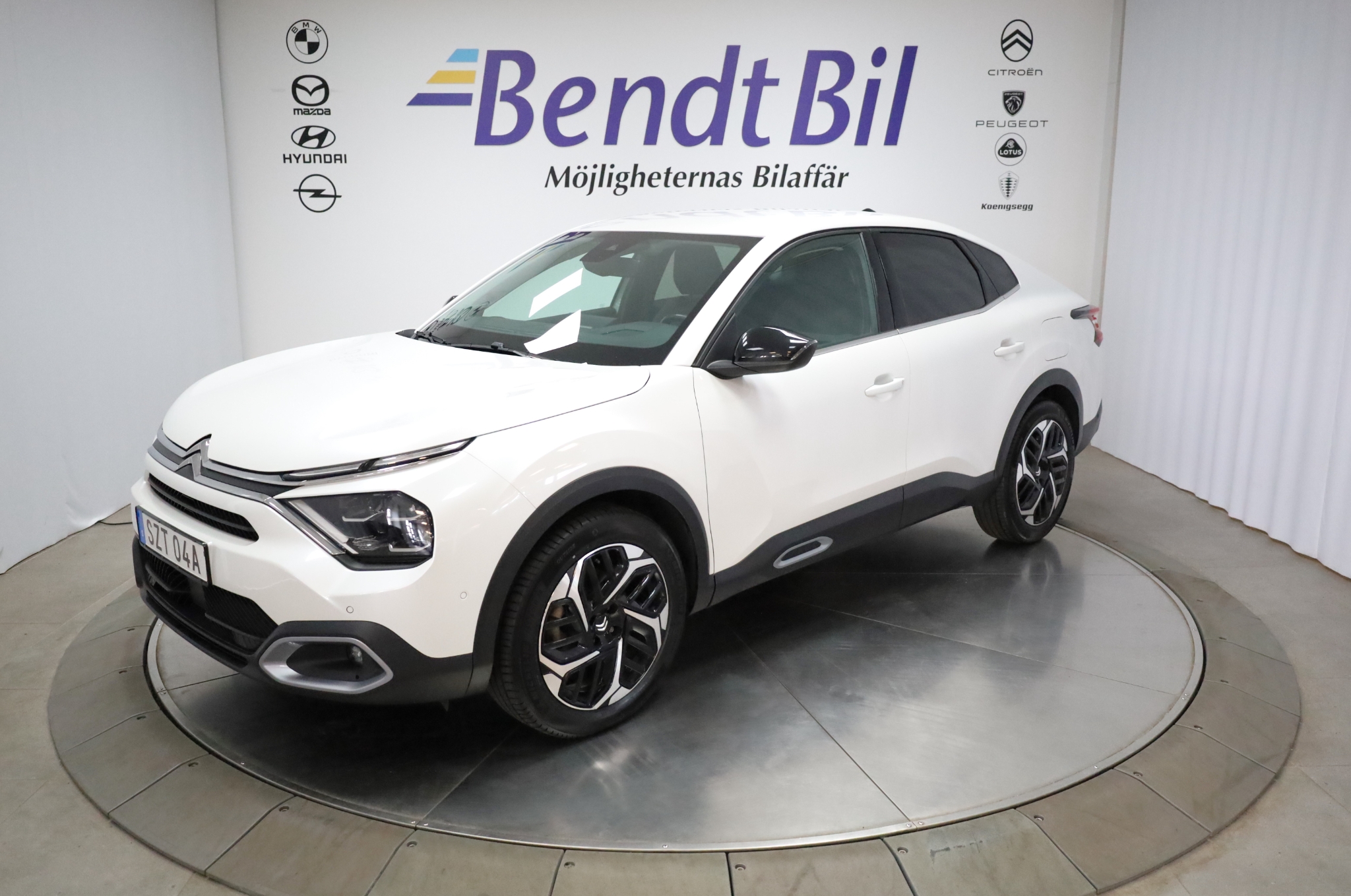 Citroen C4 X X 1.2 131Hk Automat 2023, bild 4/10