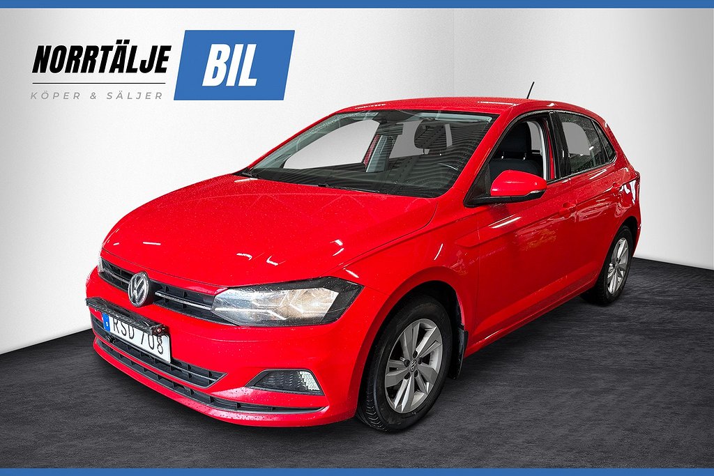 Volkswagen Polo 1.0 95 HK TSI 360KR/ÅR  0.38L/MIL 