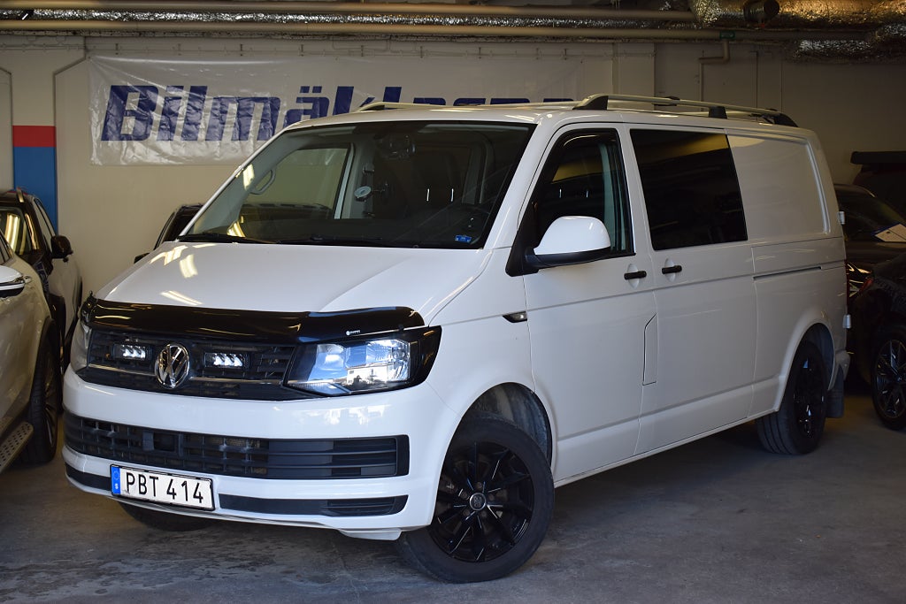 Volkswagen Transporter Kombi T30 2.0 TDI BMT 4Motion MOMS/VÄRM/DRAG/S&V