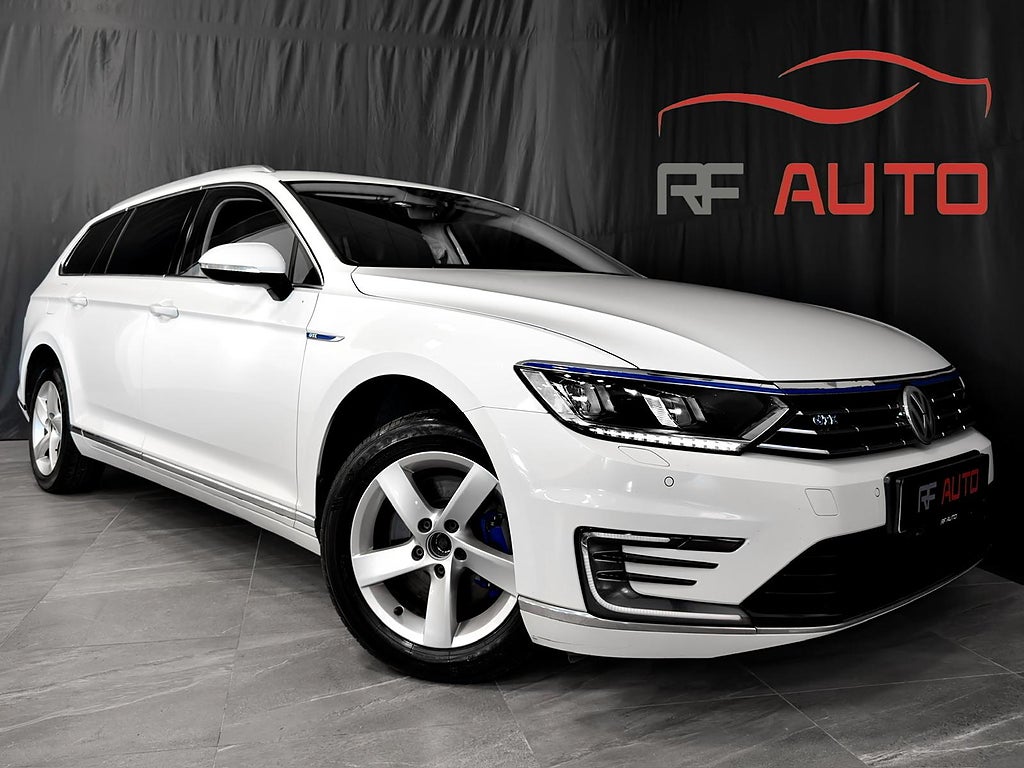 Volkswagen Passat GTE 1.4 TSI Plug-in Hybrid Drag CarPlay 218hk
