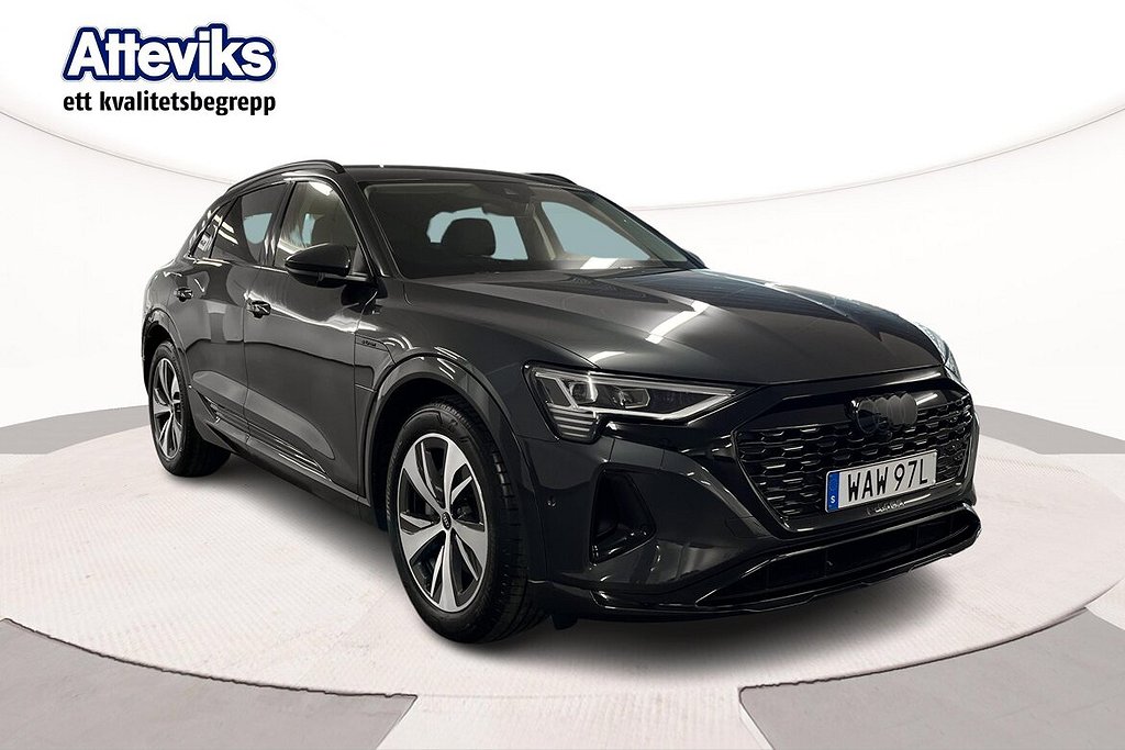 Audi Q8 55 e-tron quattro 408hk -24 *ATTEVIKSKAMPANJ*