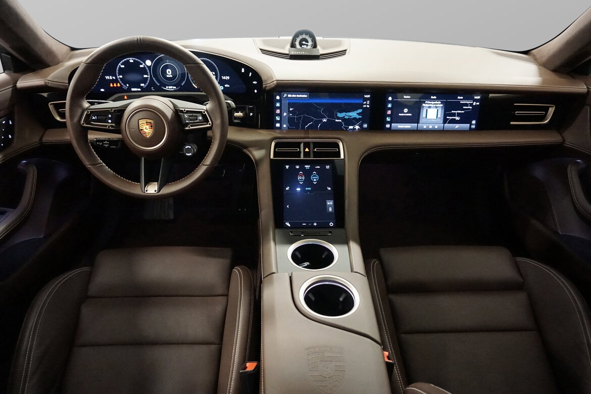 Porsche Taycan Turbo 680hk | Leasbar | Nypris 2.073.000:- 2022 - miniatyr 31