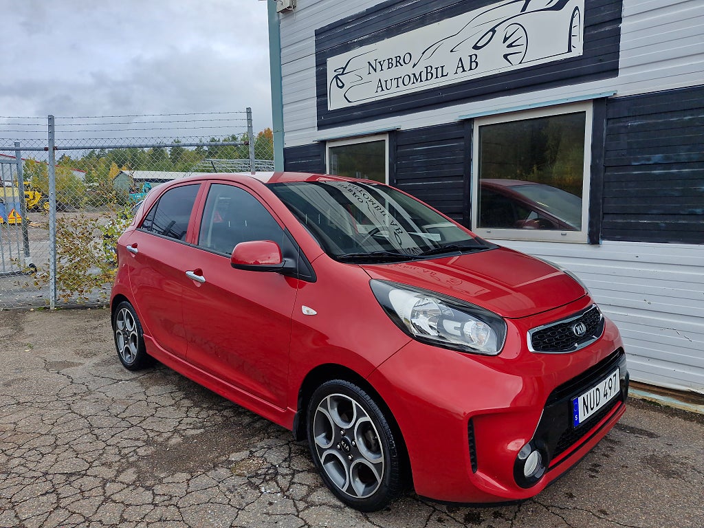 Kia Picanto 5-dörrar 1.0 MPI GLS, Special Edition Euro 6&Serva