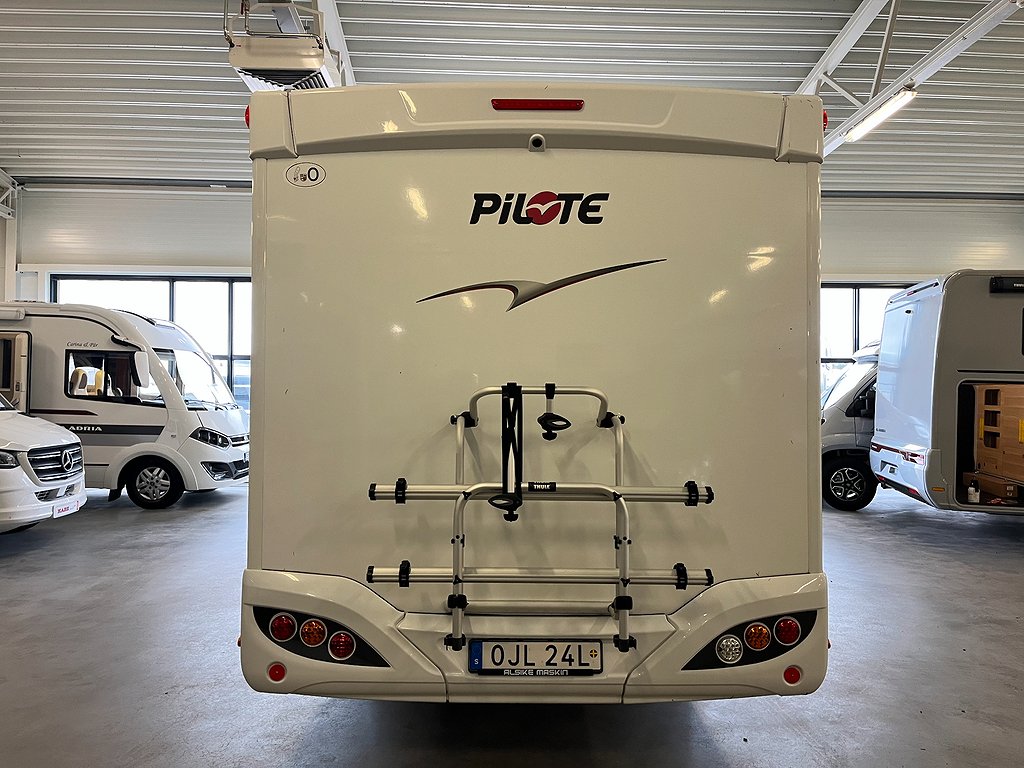 Pilote G740GJ / Alde / Litium / Backkamera - Pilote