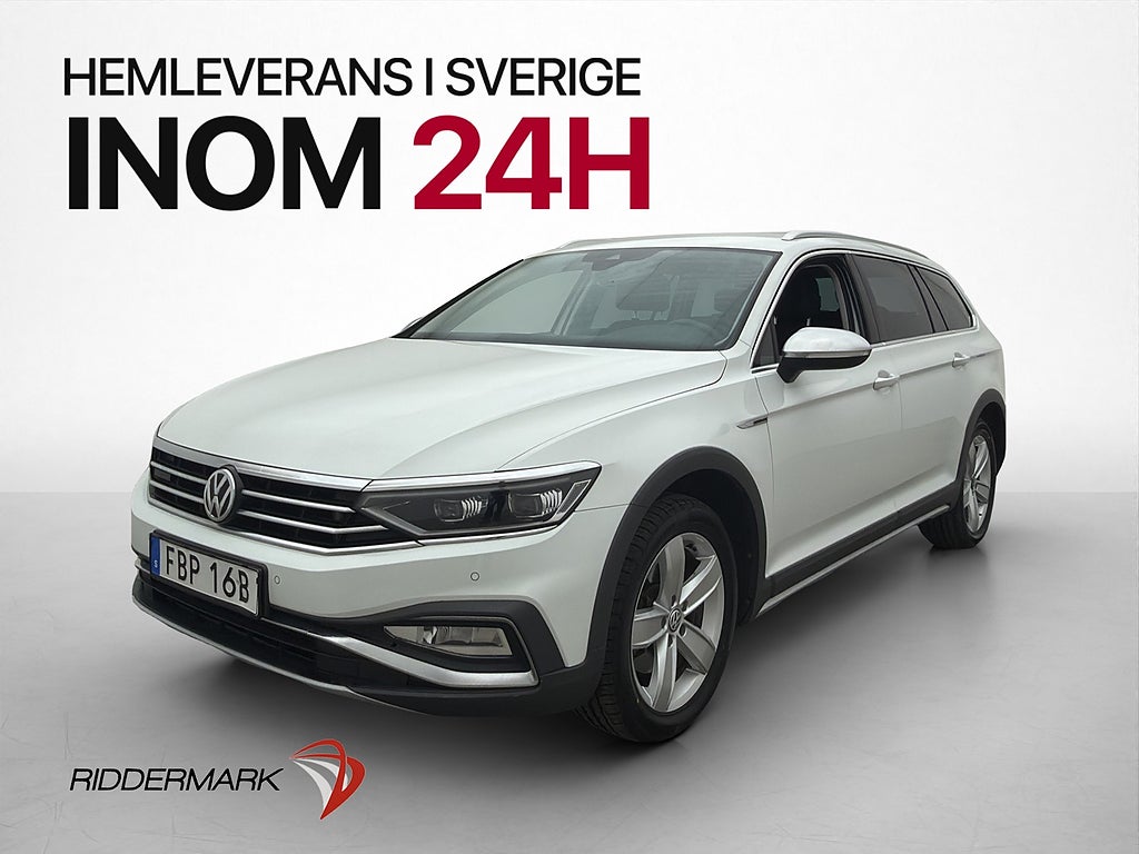 Volkswagen Passat Alltrack TDI 4M Cockpit Drag MOMS