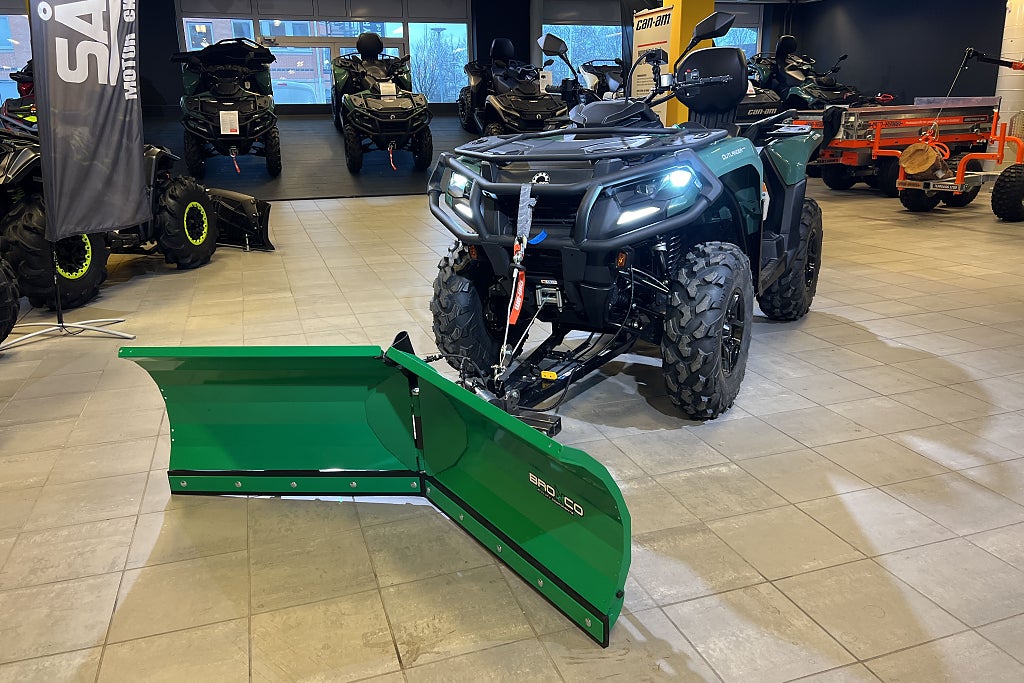 GAR Bronco Vikplog 160-E Elektrisk 