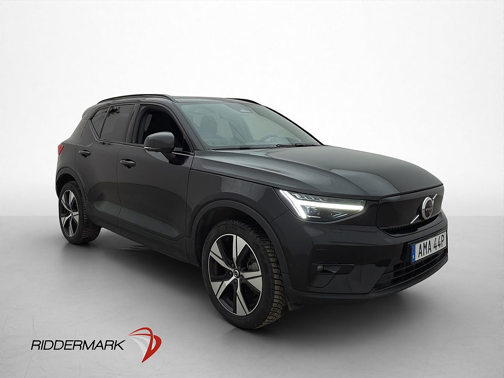 Volvo XC40 Recharge Twin motor Ultimate HUD Pano H/K MOMS