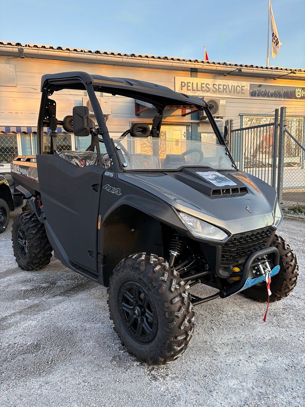 Segway Fugleman UT10X - Mellandagsrea