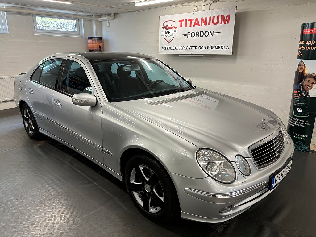 Mercedes-Benz E 200 Kompressor 5G-Tronic Avantgarde Euro 4