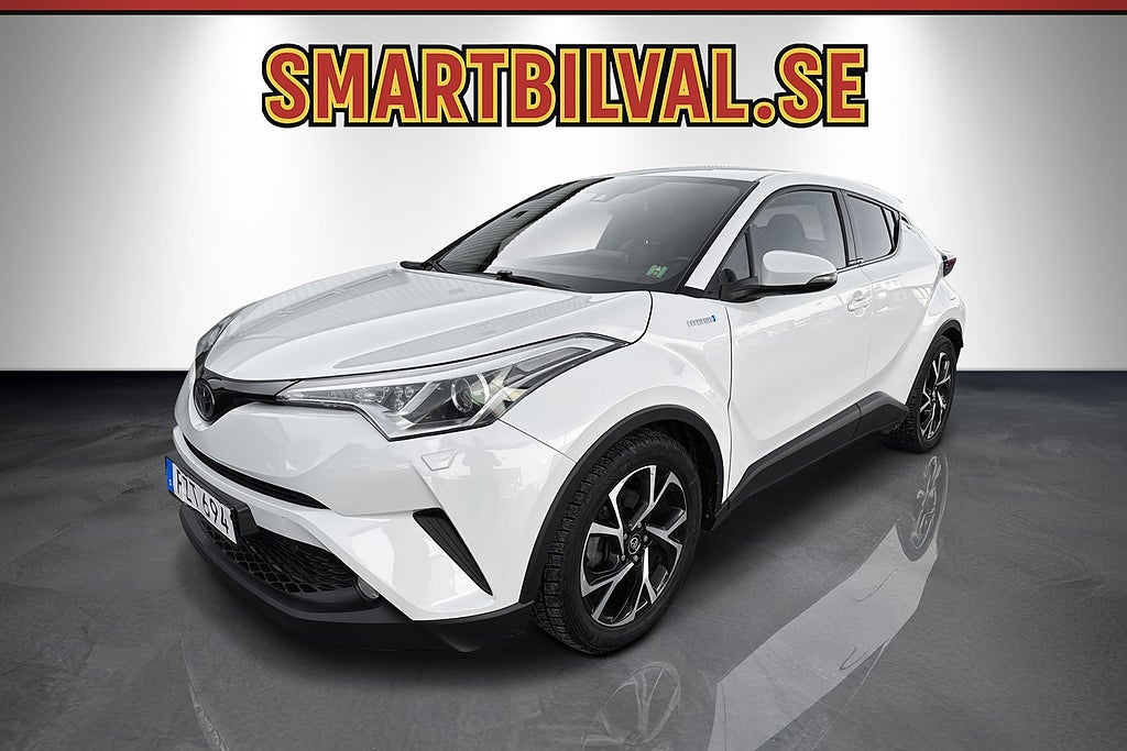 Toyota C-HR Hybrid CVT X-Edition Skinn JBL bkamera