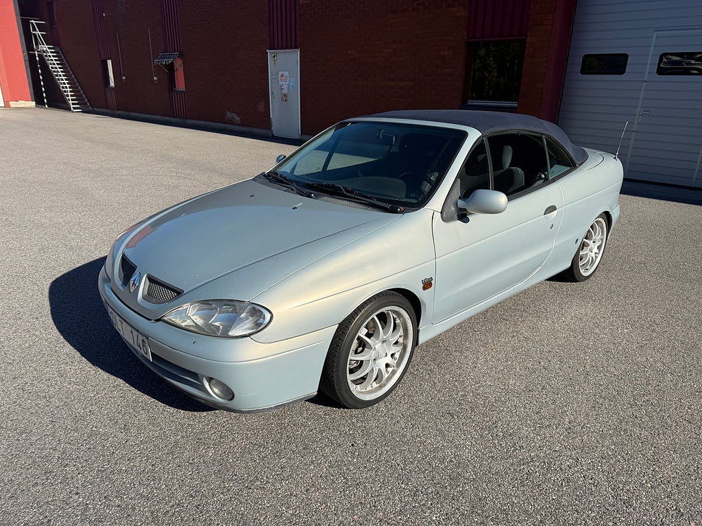 Renault Mégane Cabriolet