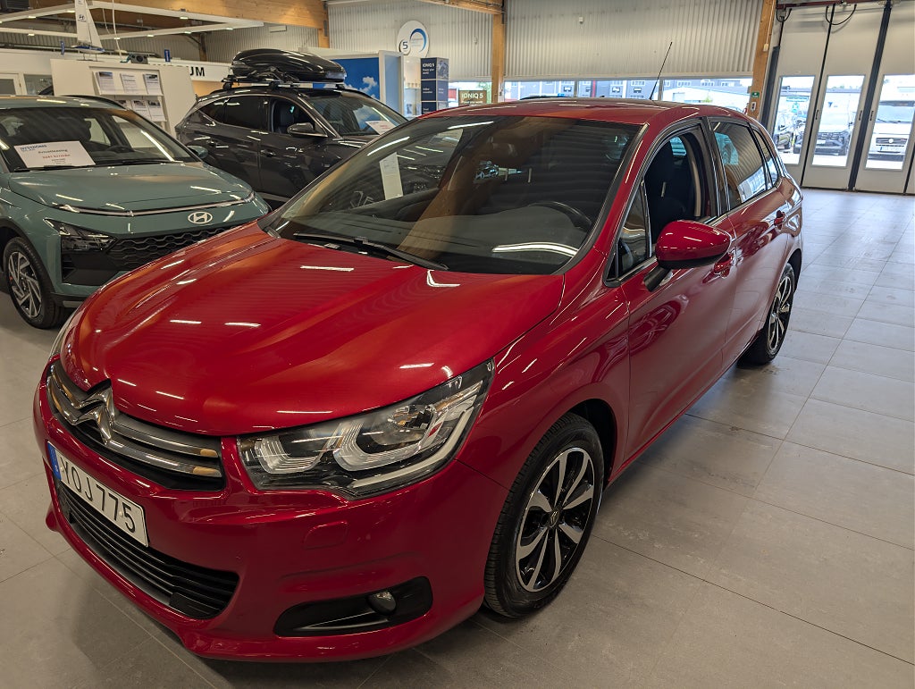 Citroën C4 1.2 e-THP EAT Automat/M-värmare thumbnail