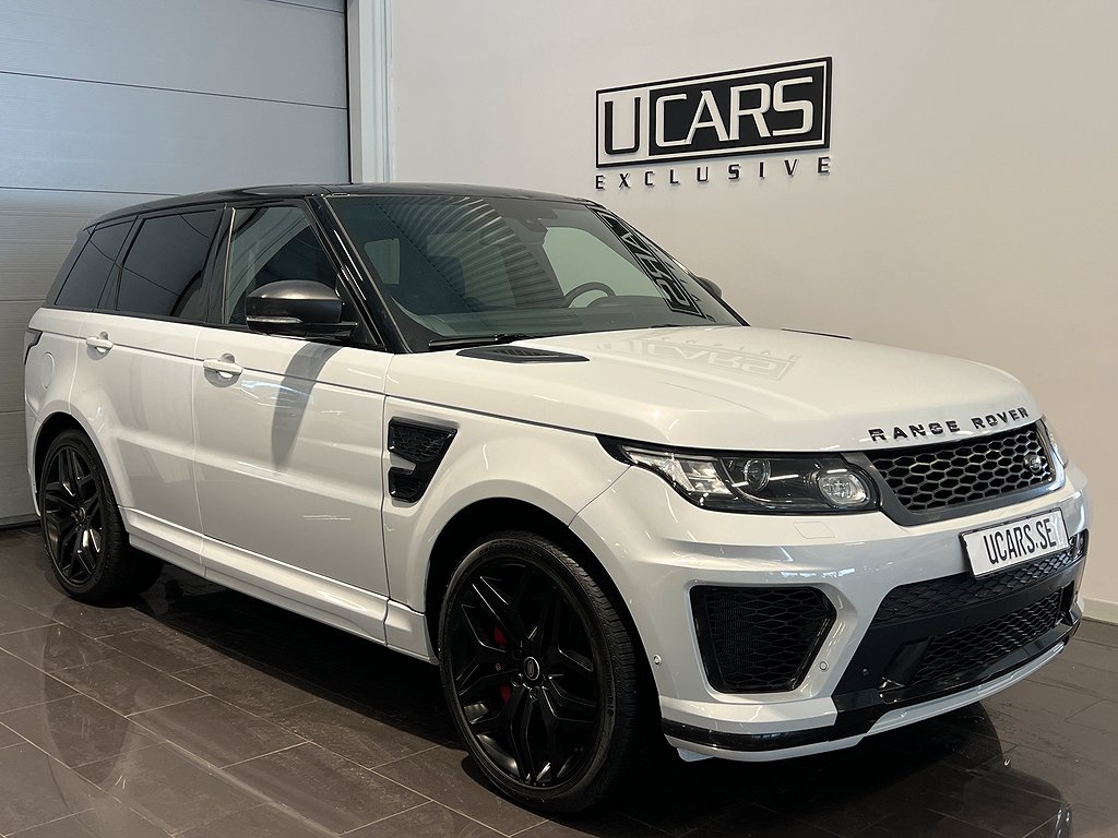 Land Rover Range Rover Sport Supecharged / Bodykit / 510HK