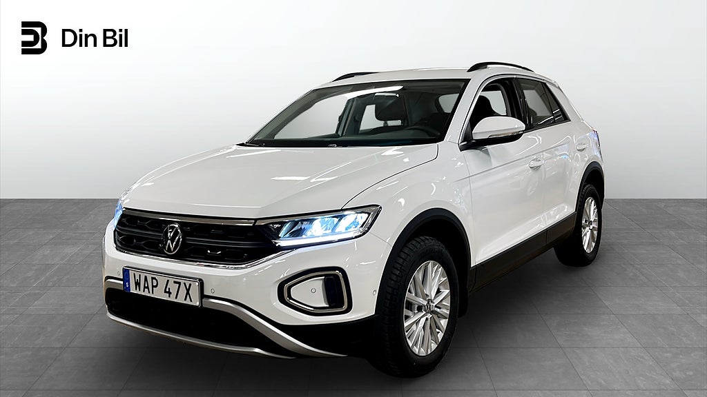 Volkswagen T-Roc 1.0 TSI 110/Sensorer/Lane assist/LED Strålkastare