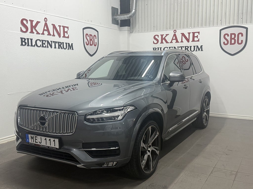 Volvo XC90 5-seater D5 AWD Geartronic Inscription /Nyservad