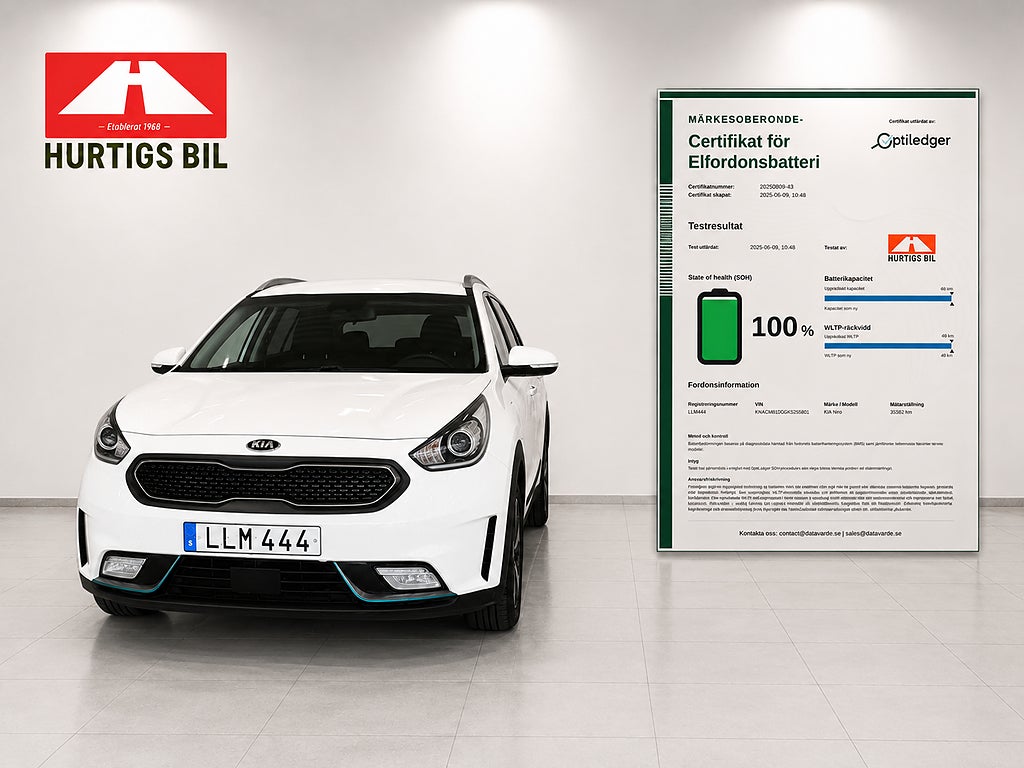 Kia Niro P-HEV DCT Advance 