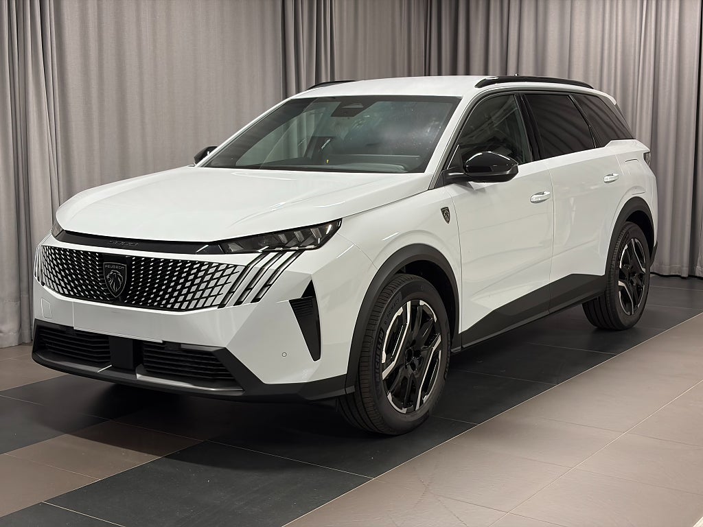 Peugeot 5008 GT PHEV AUT 7-Sits Inkl. Dragkrok