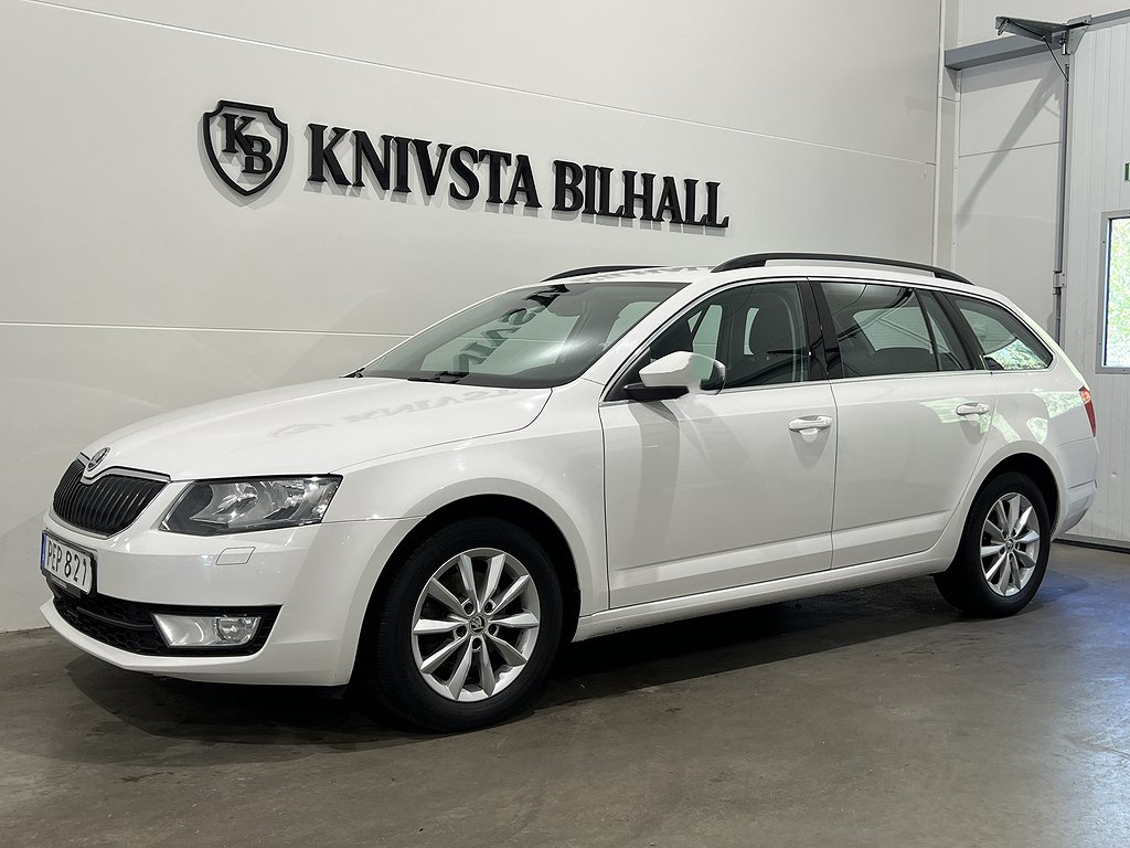 Skoda Octavia Kombi 1.0 TSI Ambiente PDC CarPlay 115hk